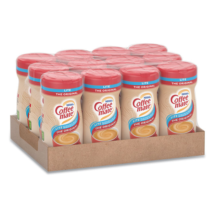 Coffee mate - Powdered Original Lite Creamer, 11 oz. Canister, 12/Carton