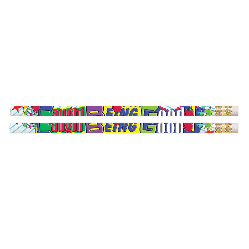 MUSGRAVE PENCIL COMPANY - Caught Being Good Pencils, 12 Per Pack, 12 Packs