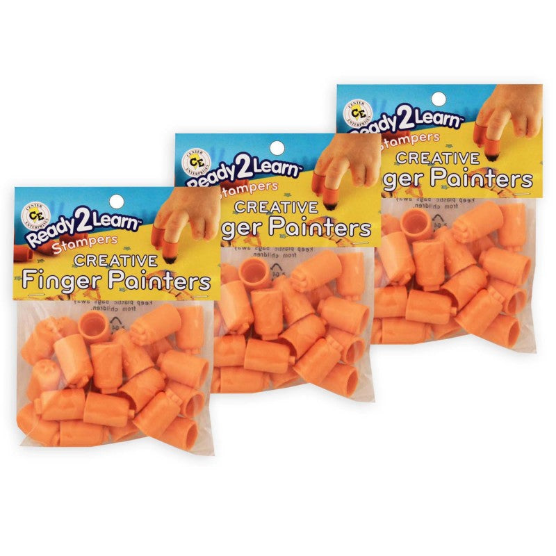 READY 2 LEARN - Stamp Thimbles - 24 Per Pack - 3 Pack