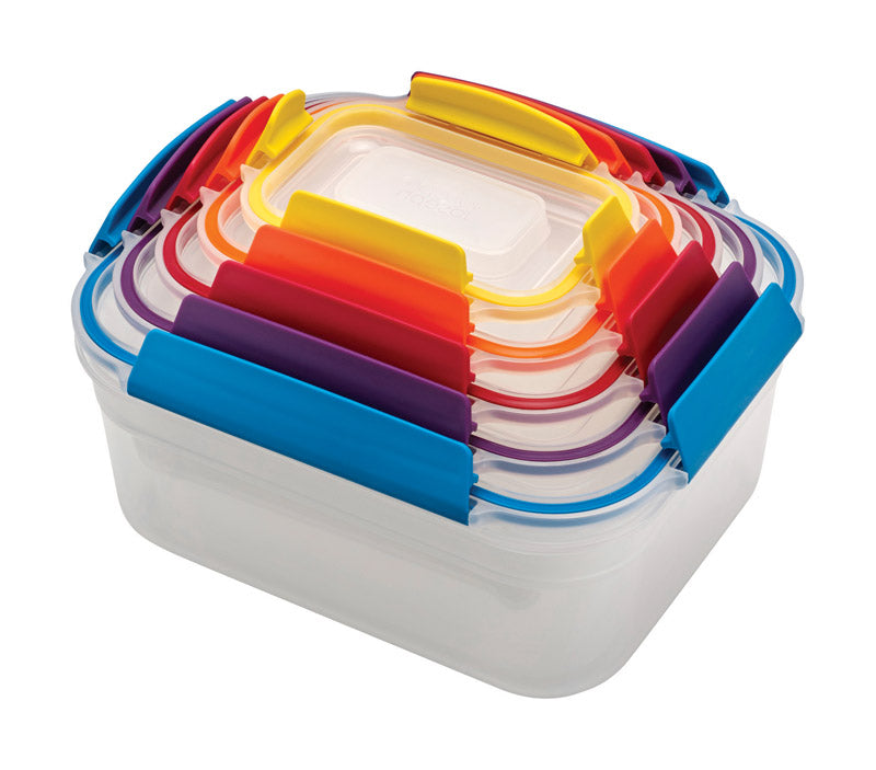 JOSEPH JOSEPH - Joseph Joseph Nest Clear Food Storage Container Set 5 pk