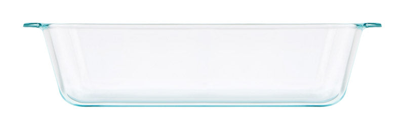 PYREX - Pyrex 7 in. W X 11 in. L Baking Dish Clear - Case of 4