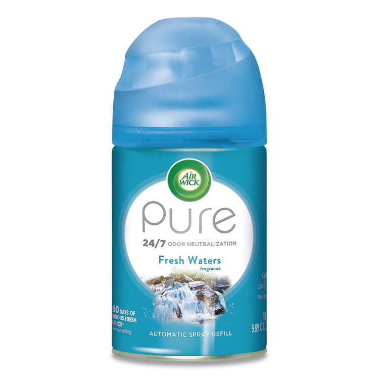 Air Wick - Freshmatic Ultra Automatic Spray Refill, Fresh Waters, 5.89 oz Aerosol Spray