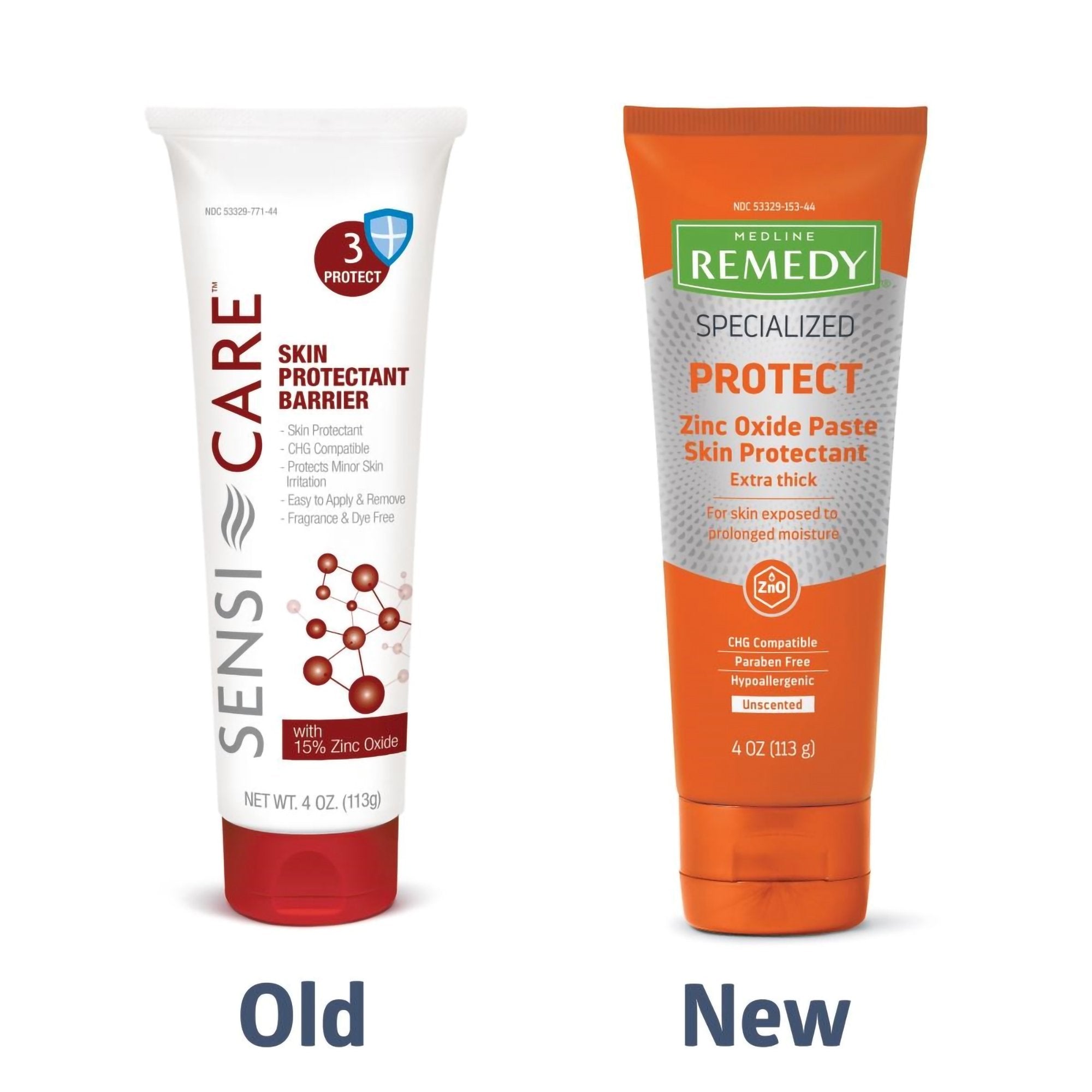 Medline - Skin Protectant Sensi-Care® 4 oz. Tube Unscented Cream [1/EA]