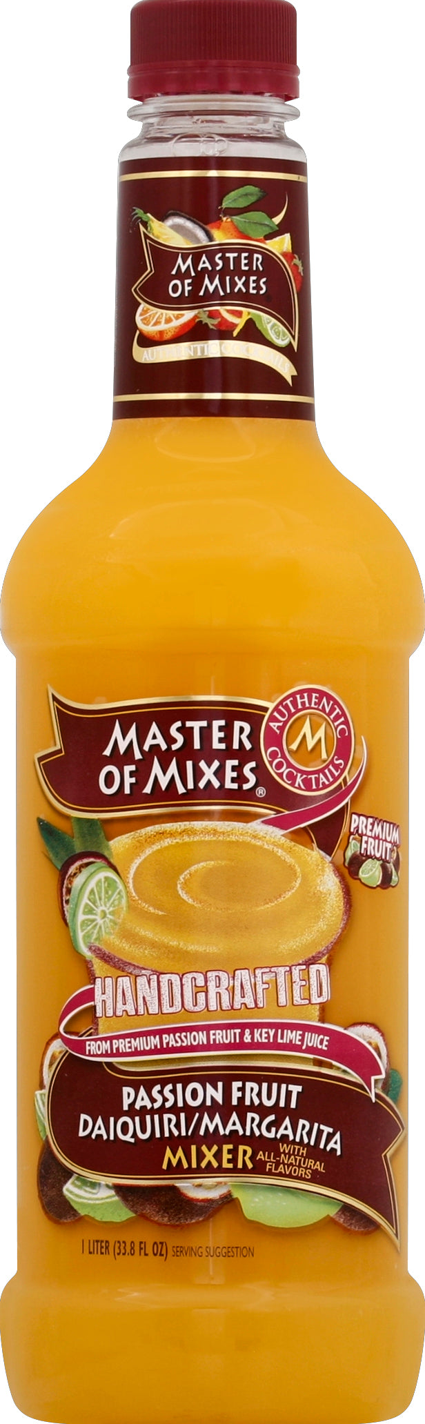 Master of Mixes Daiquiri/Margarita Mixer 33.8 oz - Case of 12