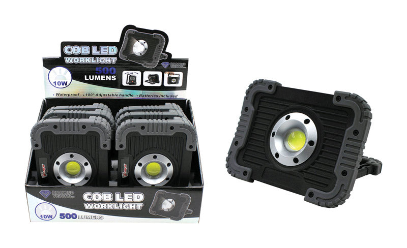 DIAMOND VISIONS - Diamond Visions COB LED Work Light - Case of 6