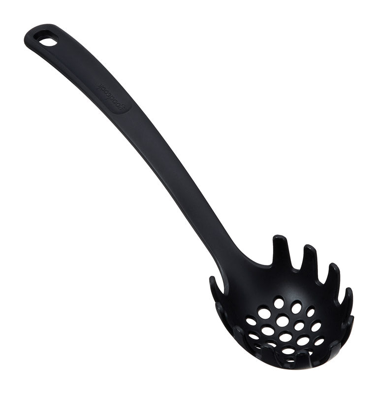 GOOD COOK - Good Cook Black Nylon Pasta Server