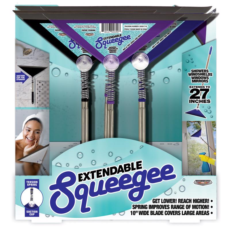 BLAZING LEDZ - Blazing LEDz 10 in. Stainless Steel Squeegee - Case of 15