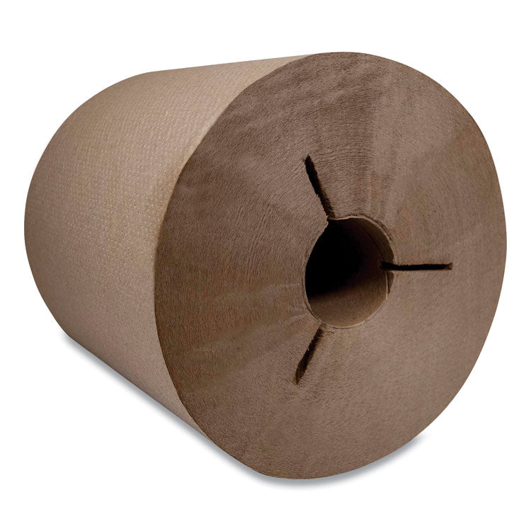 Morcon Tissue - Morsoft Controlled Towels, Y-Notch, 8" x 800 ft, Kraft, 6/Carton