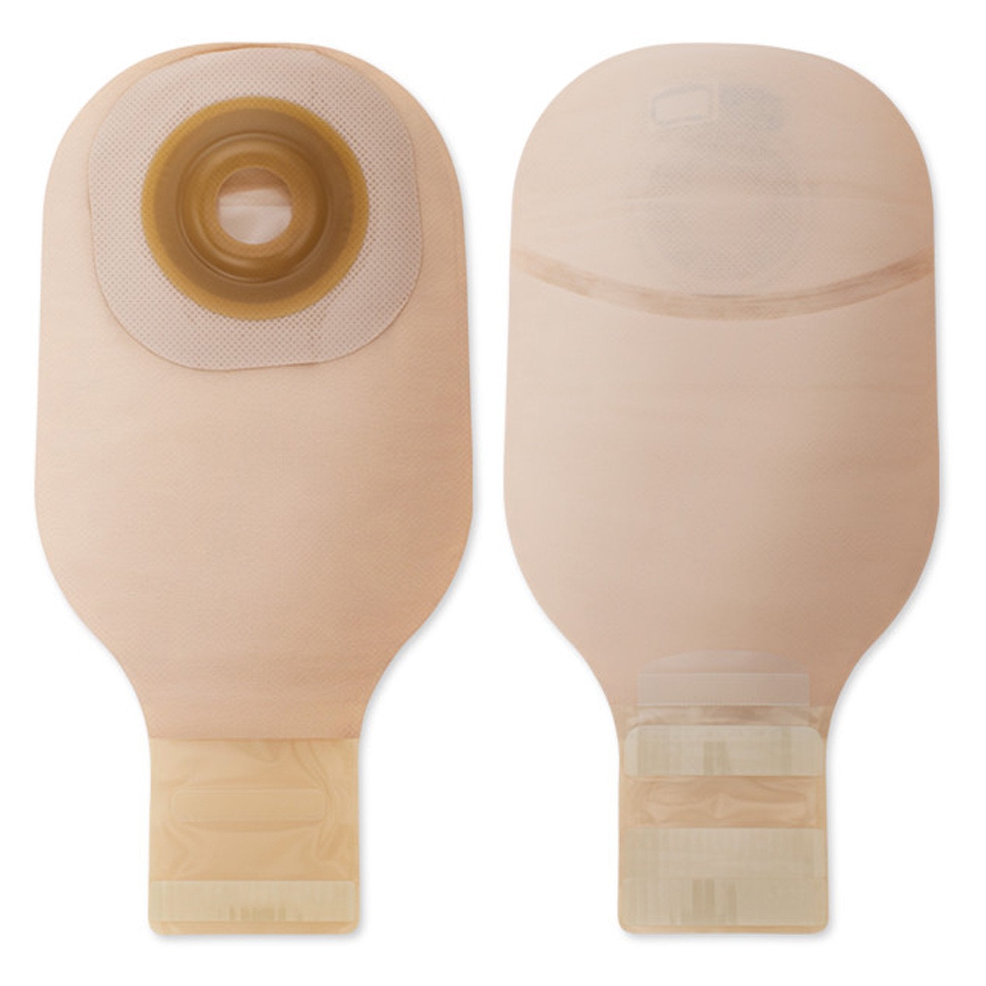 Hollister - Ostomy Pouch Premier™ Flextend™ One-Piece System 12 Inch Length Soft Convex, Pre-Cut 1-1/8 Inch Stoma Drainable [5/BX]