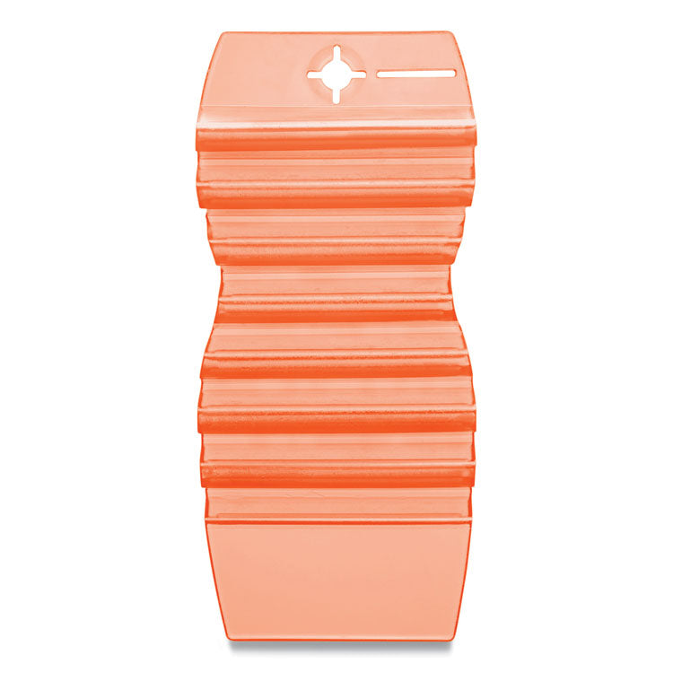 Fresh Products - Hang Tag Air Freshener with Suction Cup, Orange, Mango, 72/Carton