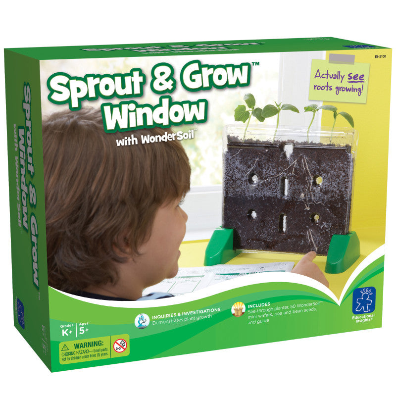 EDUCATIONAL INSIGHTS - Sprout & Grow Window