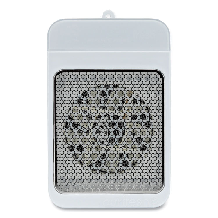 Fresh Products - ourfreshE Dispenser, 2.71 x 4.19 x 6.68, White, 6/Carton