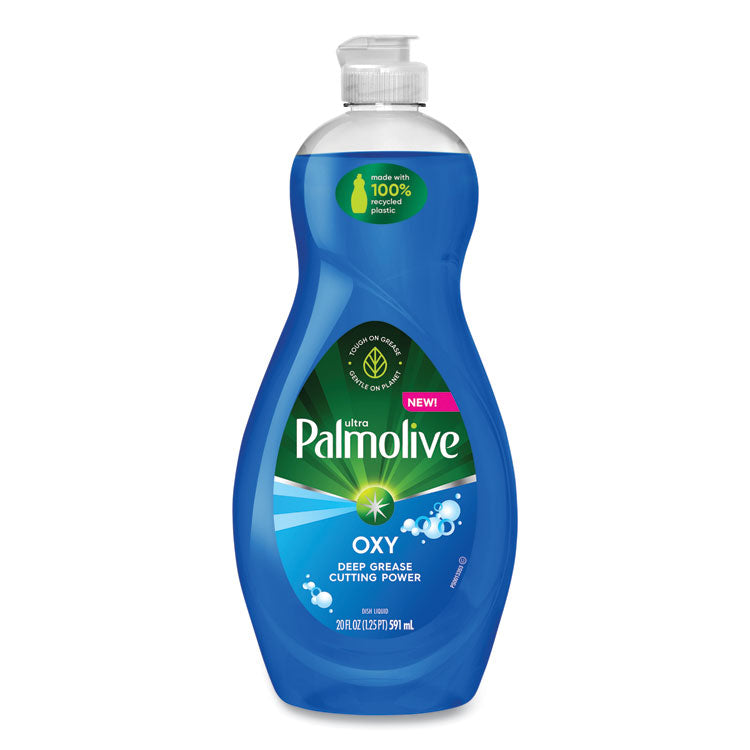 Ultra Palmolive - Dishwashing Liquid, Unscented, 20 oz Bottle