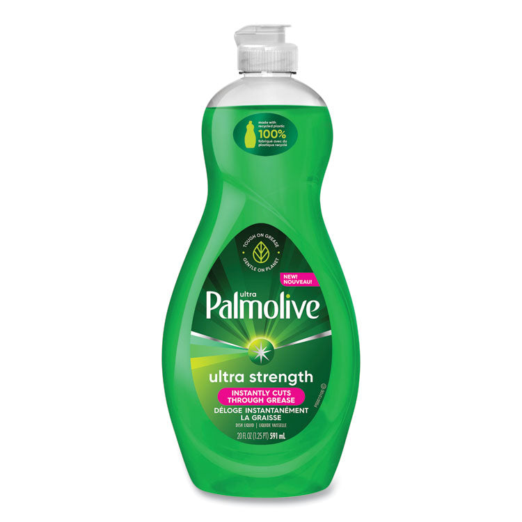 Ultra Palmolive - Dishwashing Liquid, Ultra Strength, Original Scent, 20 oz Bottle