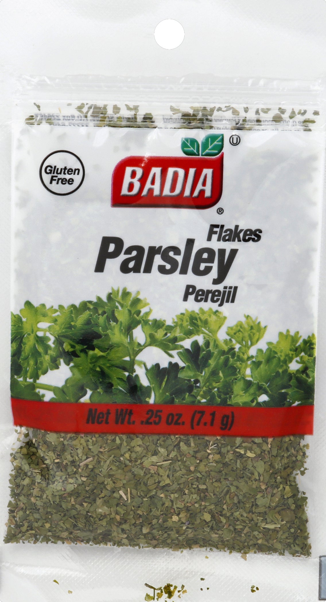 Badia Parsley Flakes 0.25 oz - Case of 12