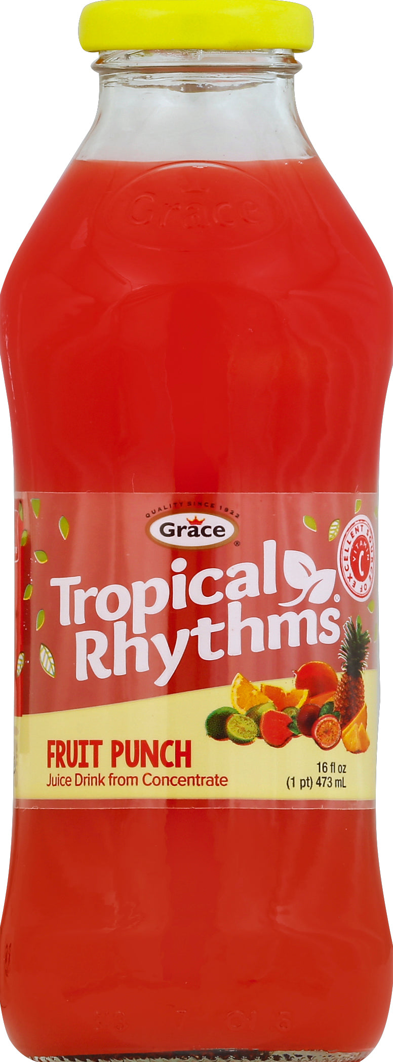 Grace Juice Drink 16 oz - Case of 12