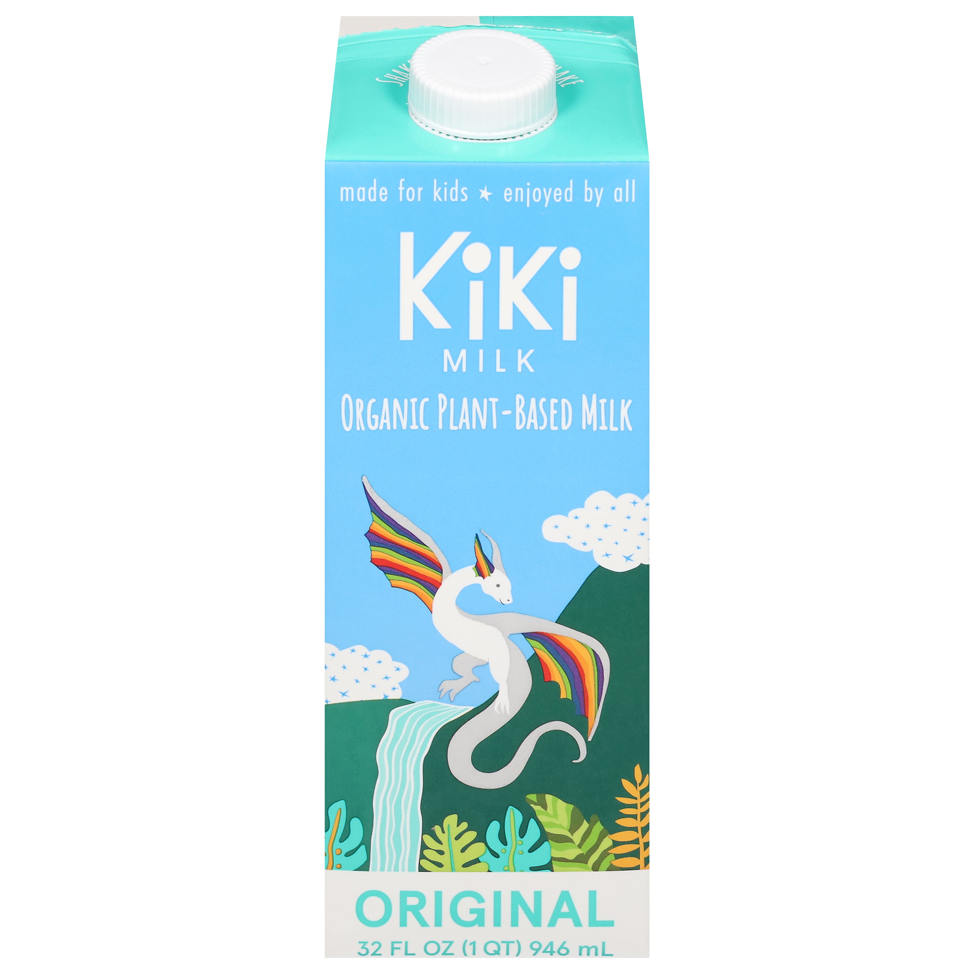 Kiki Milk Organic Plant-Based Original Milk 32 fl oz - Case of 6