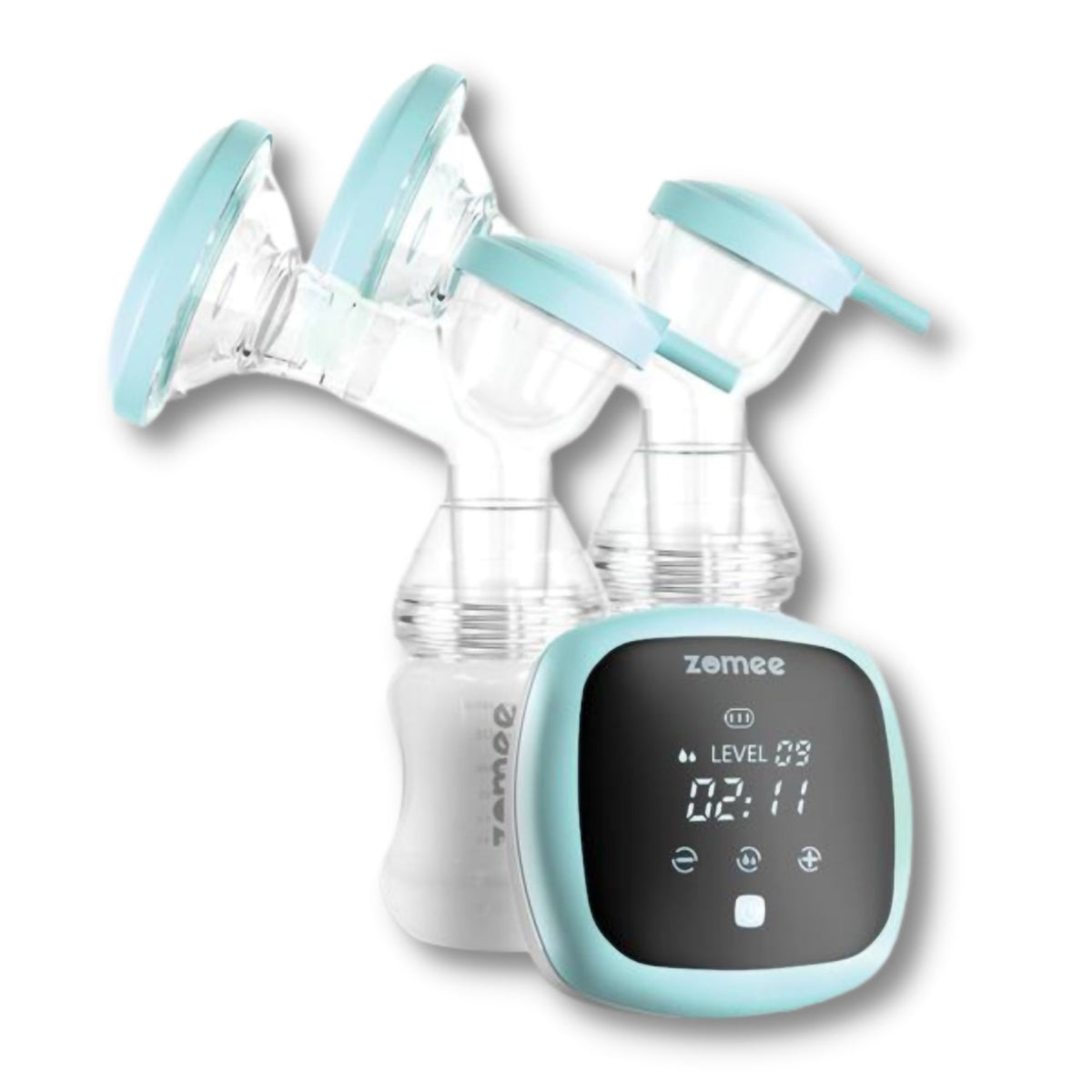 Zev Supplies Corp - Double Electric Breast Pump Kit Zomee Z1 [1/EA]