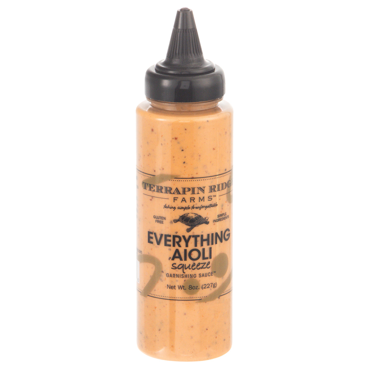 Terrapin Ridge Farms Squeeze Everything Aioli Garnishing Sauce 8 oz - Case of 6