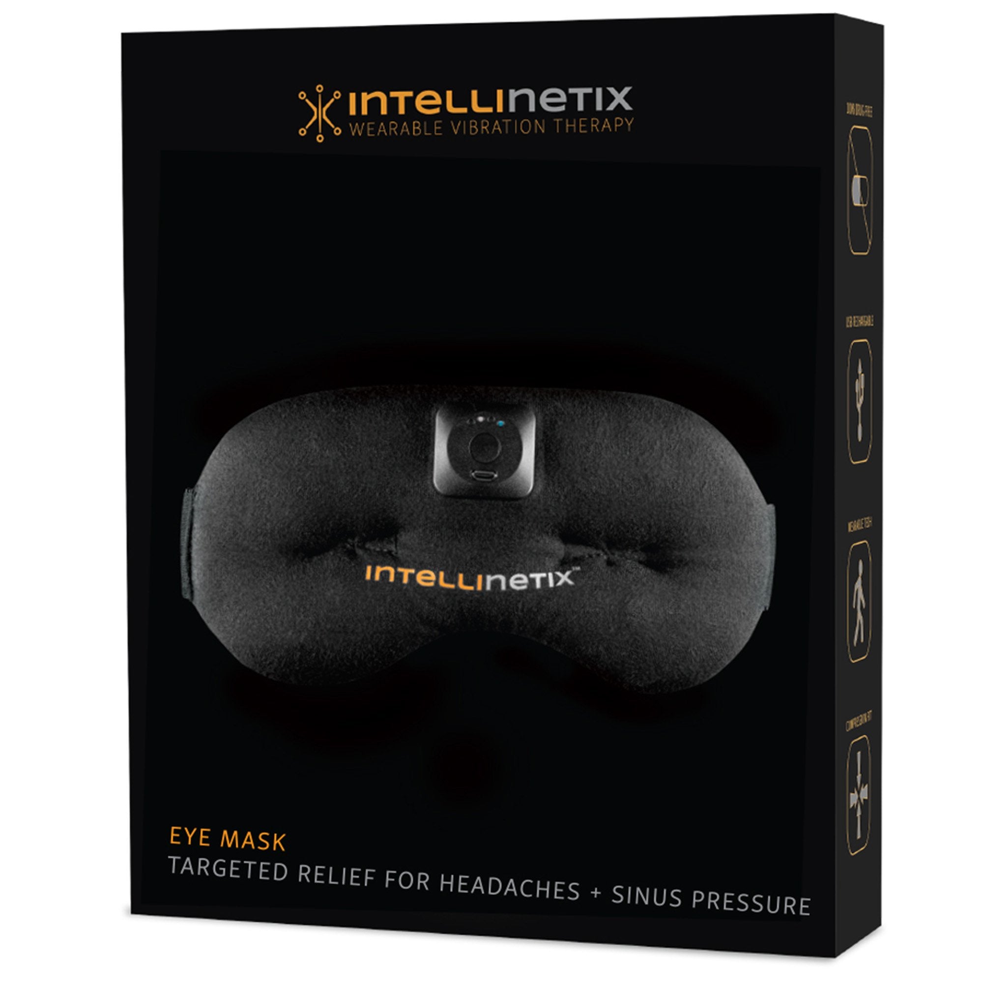 Brownmed - Vibration Therapy Mask Intellinetix® Head One Size Fits Most [1/EA]