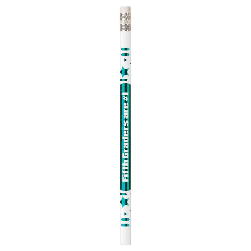 MUSGRAVE PENCIL COMPANY - 5th Graders Are #1 Motivational Pencils, Pack of 144