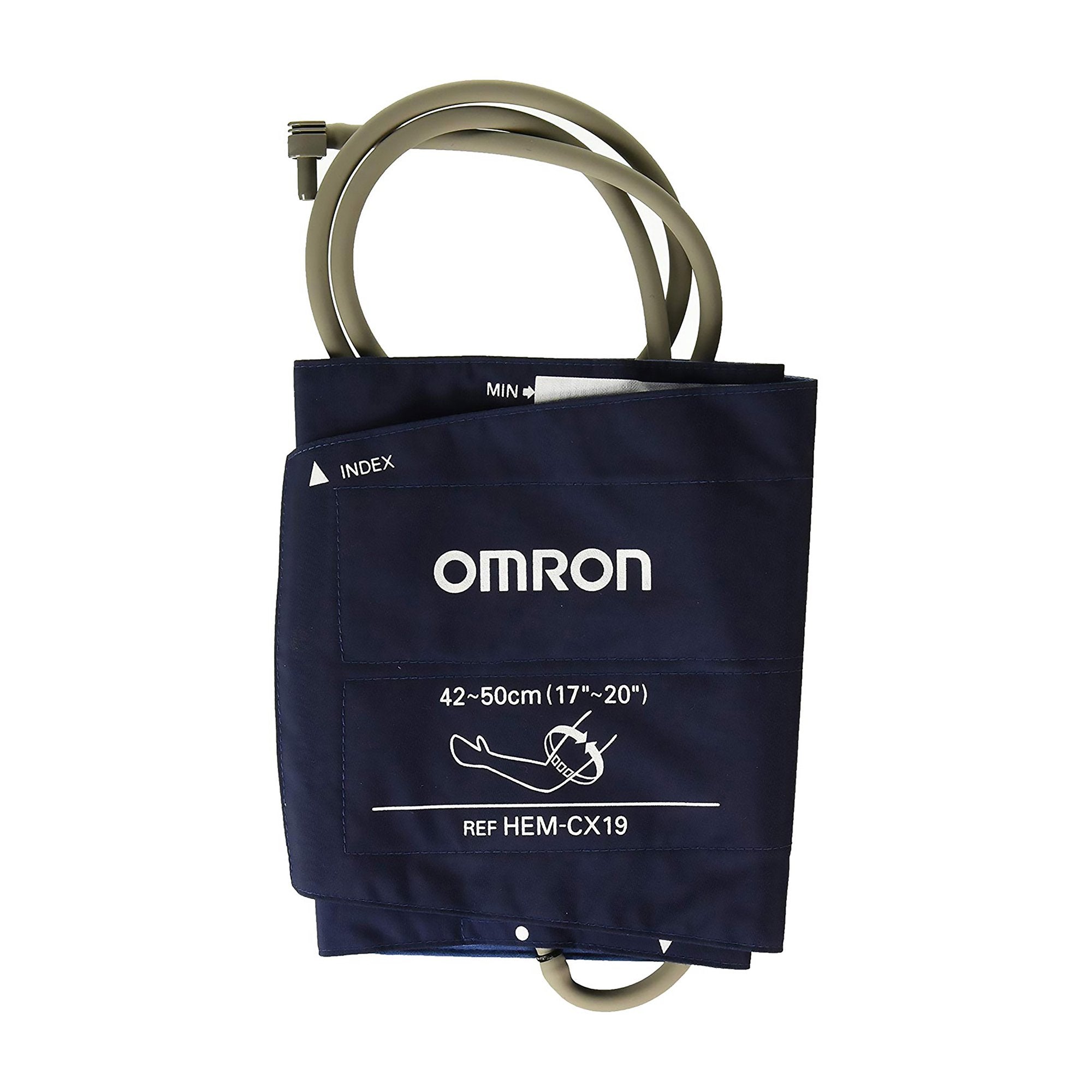 Omron Healthcare - Reusable Blood Pressure Cuff IntelliSense® 42 to 50 cm Arm Cloth Fabric Cuff Extra Large Cuff [1/EA]