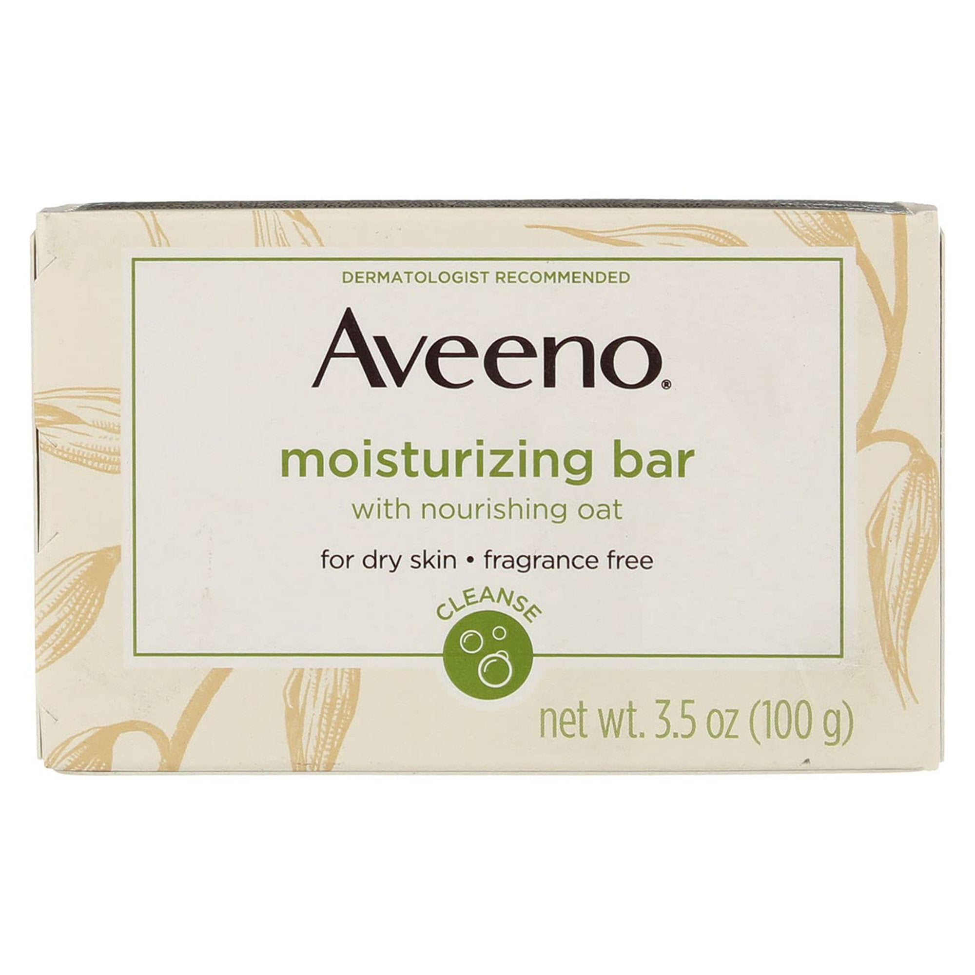 J & J Sales - Soap Aveeno® Bar 3.5 oz. Individually Wrapped Unscented [1/EA] (459153_EA)