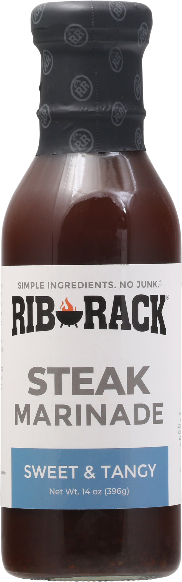 Rib Rack Sweet & Tangy Steak Marinade 14 oz - Case of 6
