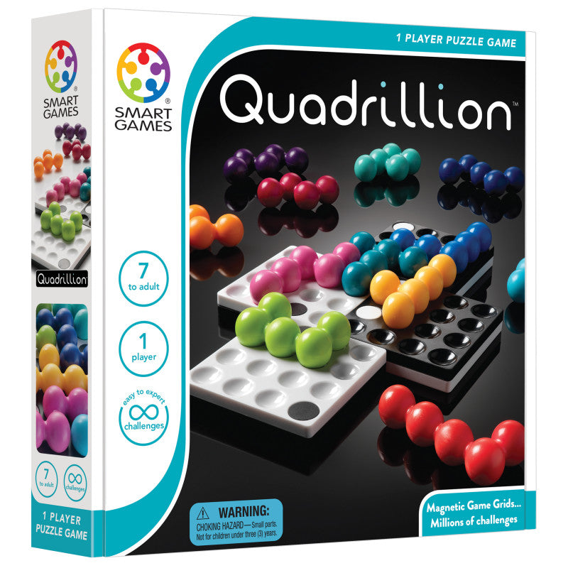 SMARTGAMES - Quadrillion™ 1-Player Puzzle Game