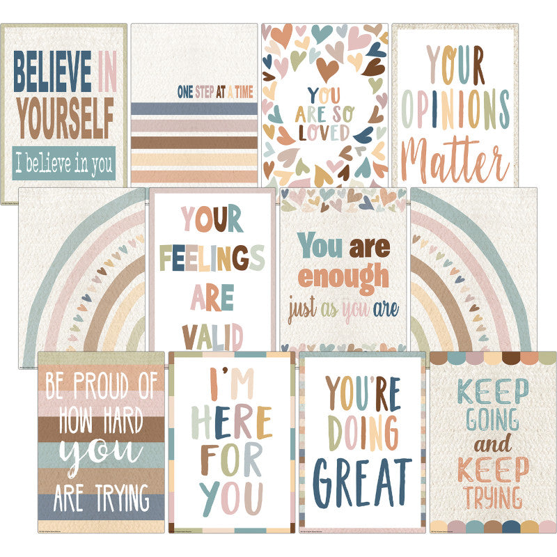 TEACHER CREATED RESOURCES - Everyone is Welcome Small Poster, 12-Pack