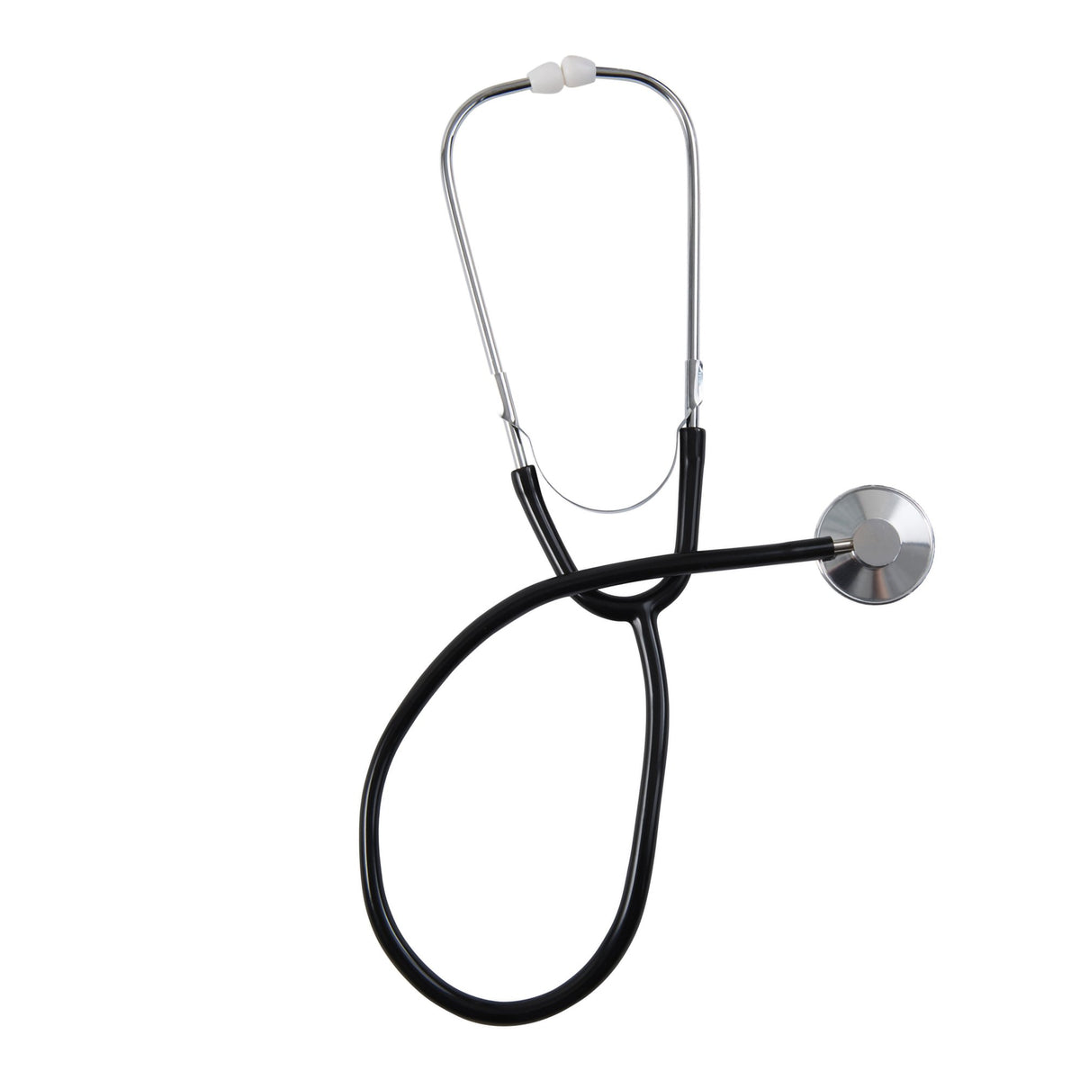 Mabis Healthcare - General Exam Stethoscope Mabis® Spectrum® Black 1-Tube 22 Inch Tube Single Sided Chestpiece [1/EA]