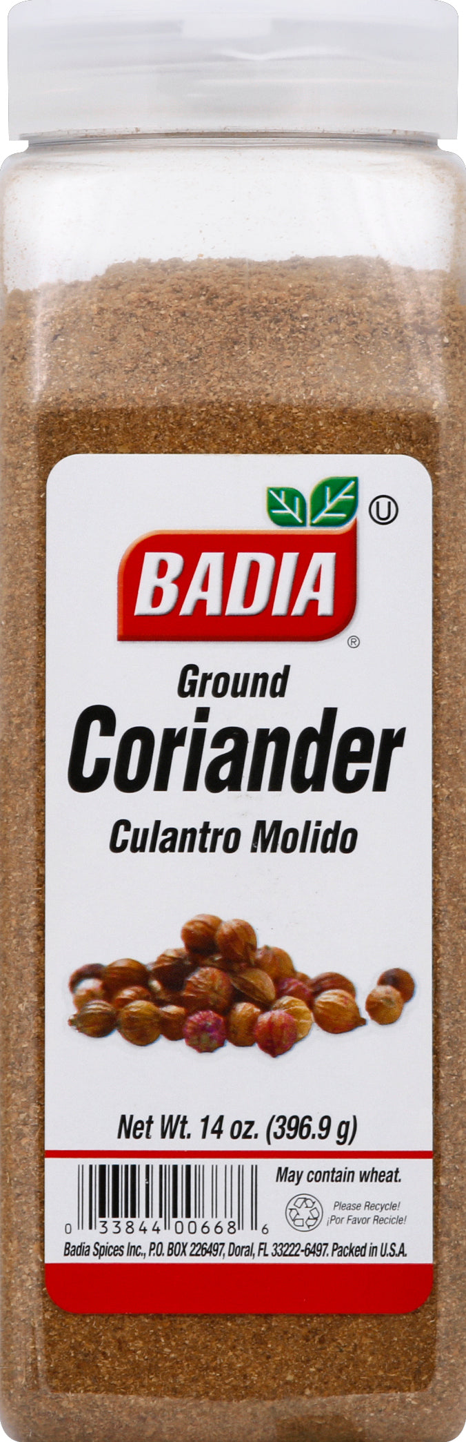 Badia Coriander 14 oz - Case of 6