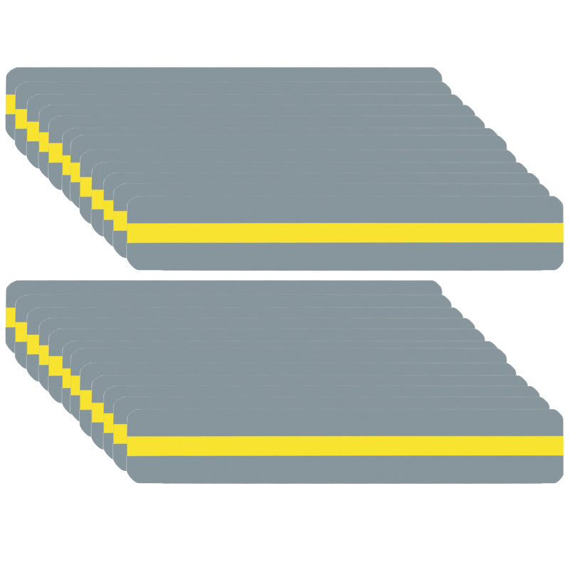 ASHLEY PRODUCTIONS - Sentence Strip Reading Guide, 1-1/4" x 7-1/4", Yellow, Pack of 24