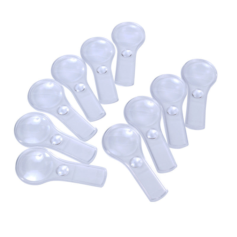 LEARNING ADVANTAGE - Mini Magnifiers - Set of 10