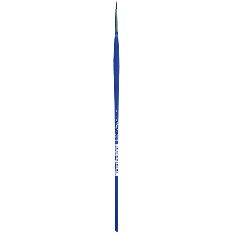 FORTE-Acrylics Student Brush, Synthetic, Acrylic & Oil, Round, Series 8630, Size 1