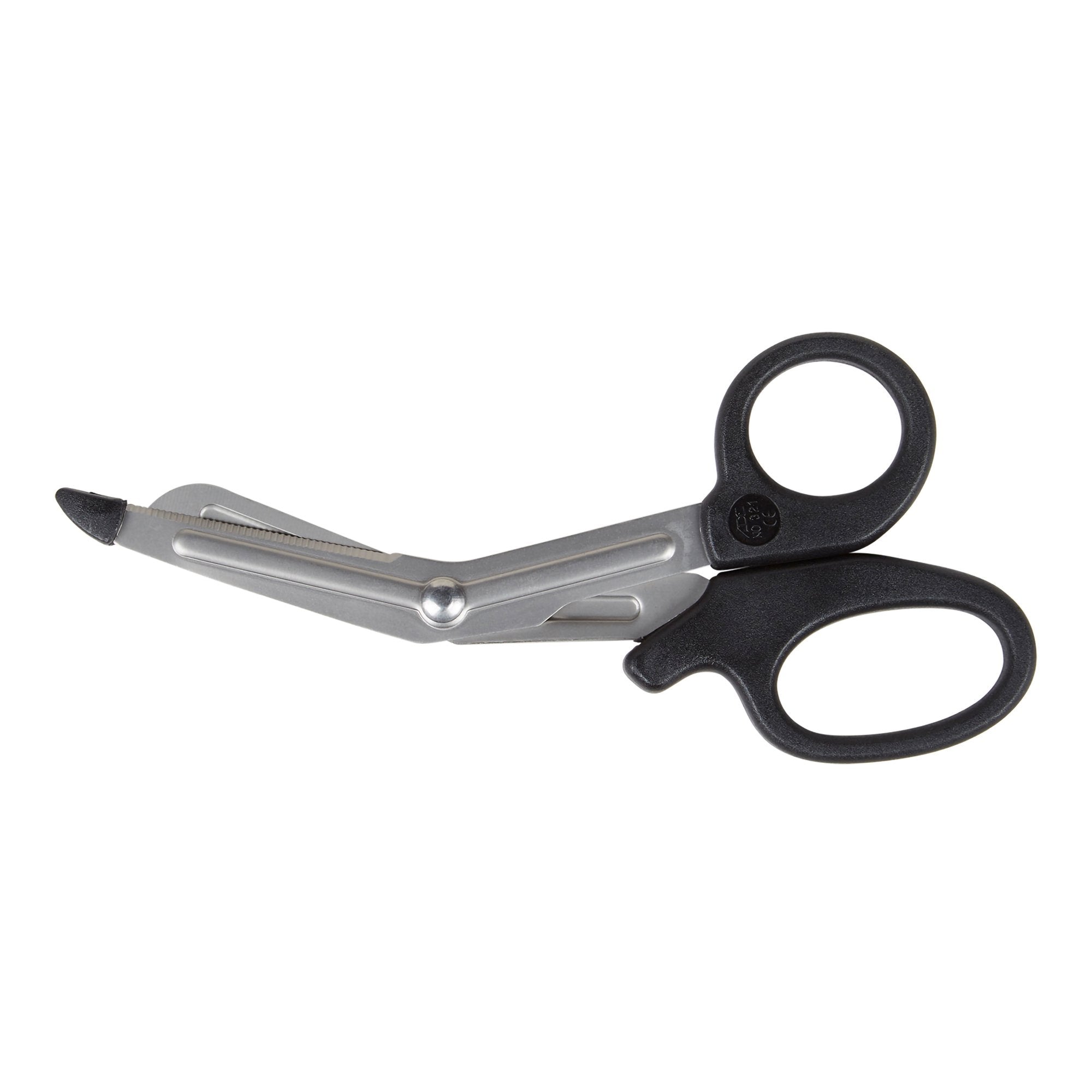 McKesson Brand - Trauma Shears McKesson Medicut™ Black 5-1/2 Inch Length Medical Grade Stainless Steel Finger Ring Handle Blunt Tip / Blunt Tip [1/EA]