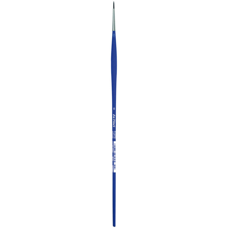 FORTE-Acrylics Student Brush, Synthetic, Acrylic & Oil, Round, Series 8630, Size 0