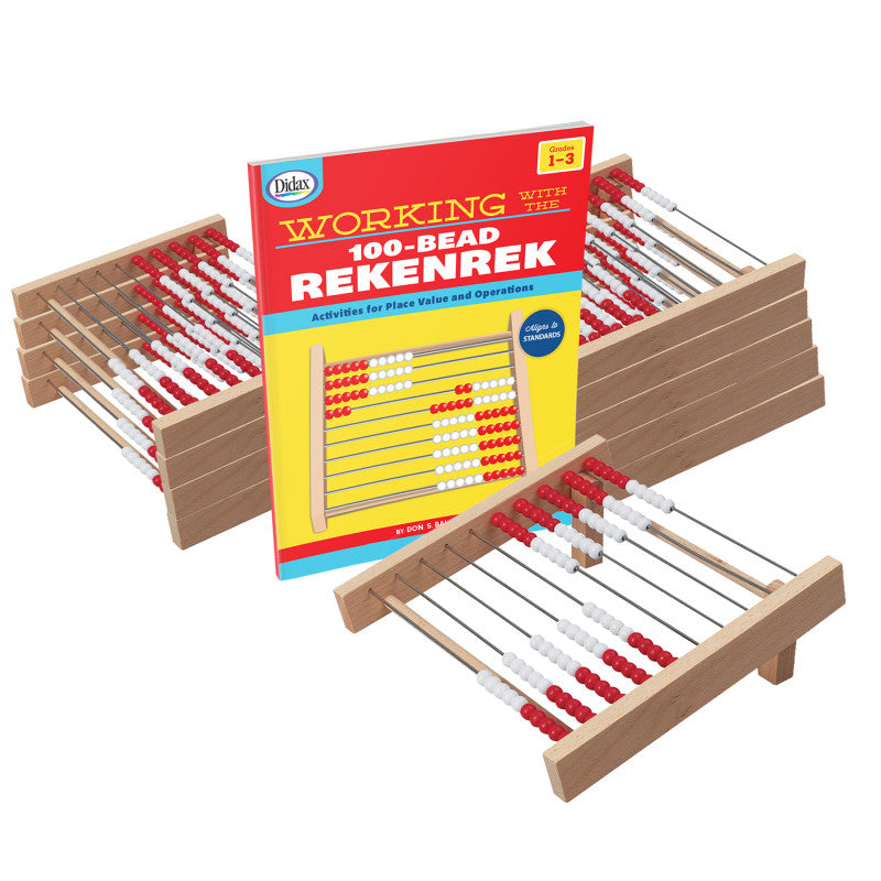 DIDAX - 100-Bead Rekenrek Group Set