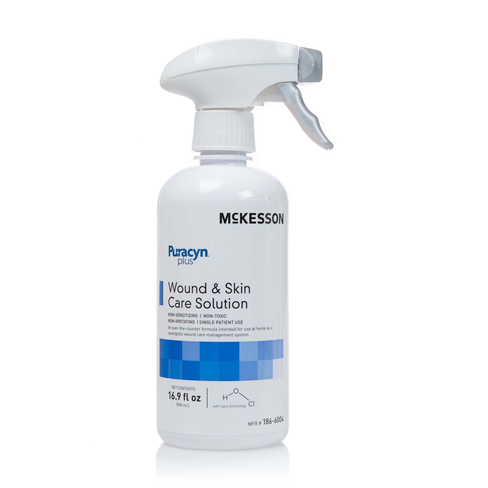 McKesson Brand - Wound Cleanser McKesson Puracyn® Plus 16.9 oz. Spray Bottle NonSterile Antimicrobial [1/EA]