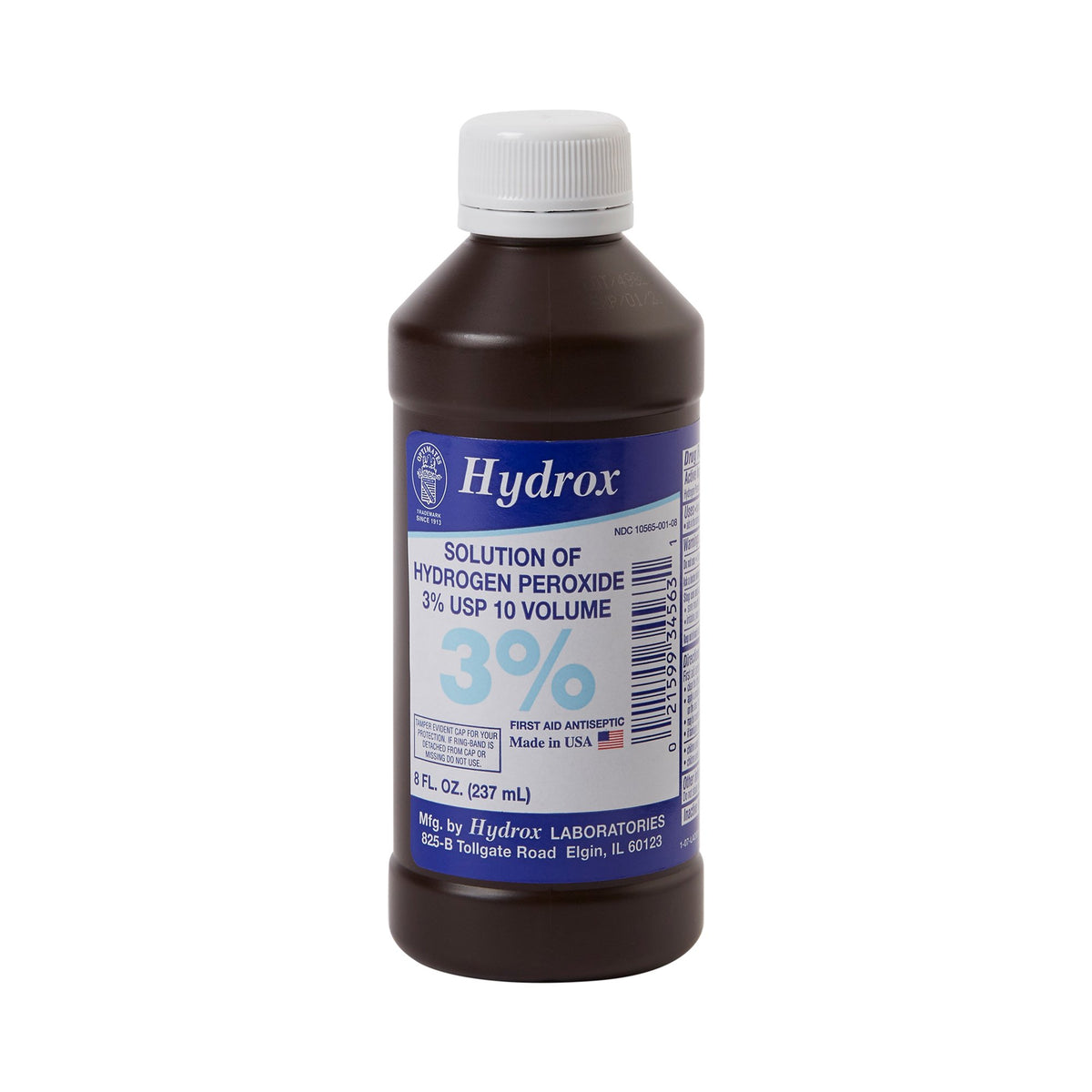 McKesson Brand - Antiseptic McKesson Brand Topical Liquid 8 oz. Bottle [1/EA]
