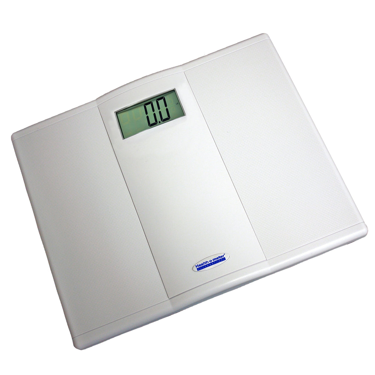 Health O Meter - Floor Scale Health O Meter® Digital Display 550 lbs. / 250 kg Capacity White Battery Operated [1/EA]