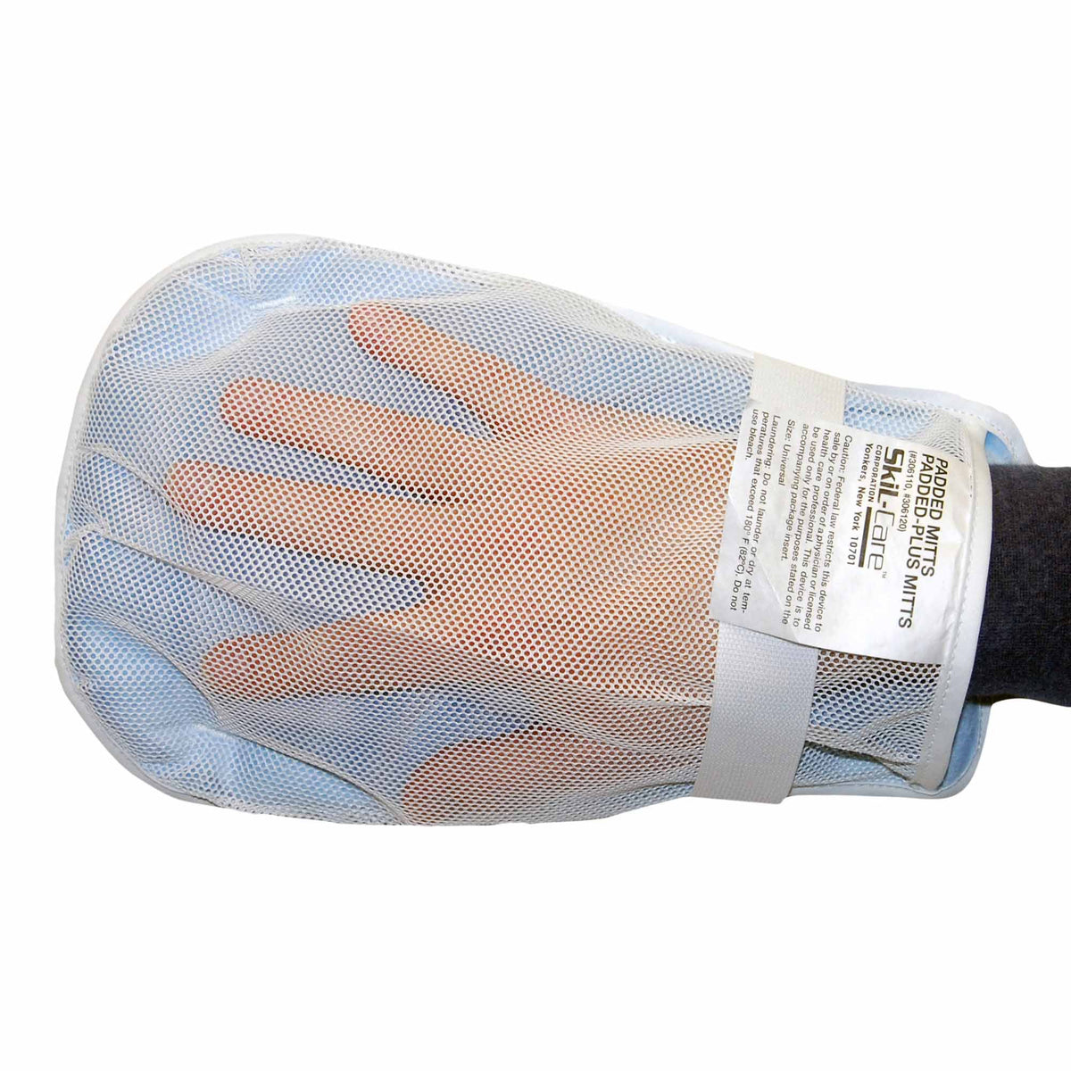 Skil-Care - Hand Control Mitt Skil-Care™ One Size Fits Most Strap Fastening 1-Strap [1/PR]