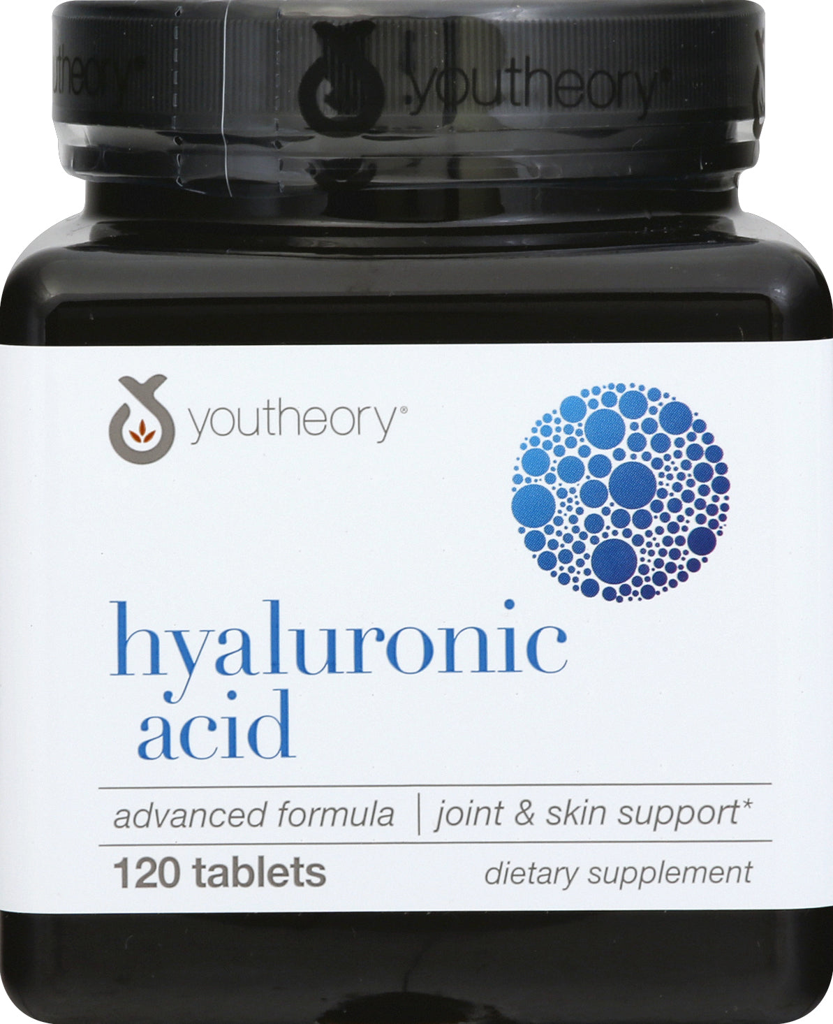 youtheory Hyaluronic Acid 120 ea - Case of 1