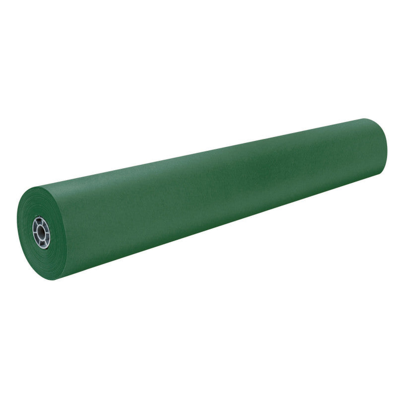 RAINBOW - Colored Kraft Duo-Finish® Paper, Emerald, 36" x 1,000', 1 Roll