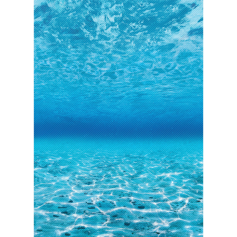 TEACHER CREATED RESOURCES - Better Than Paper® Bulletin Board Roll, 4' x 12', Under The Sea, 4 Rolls