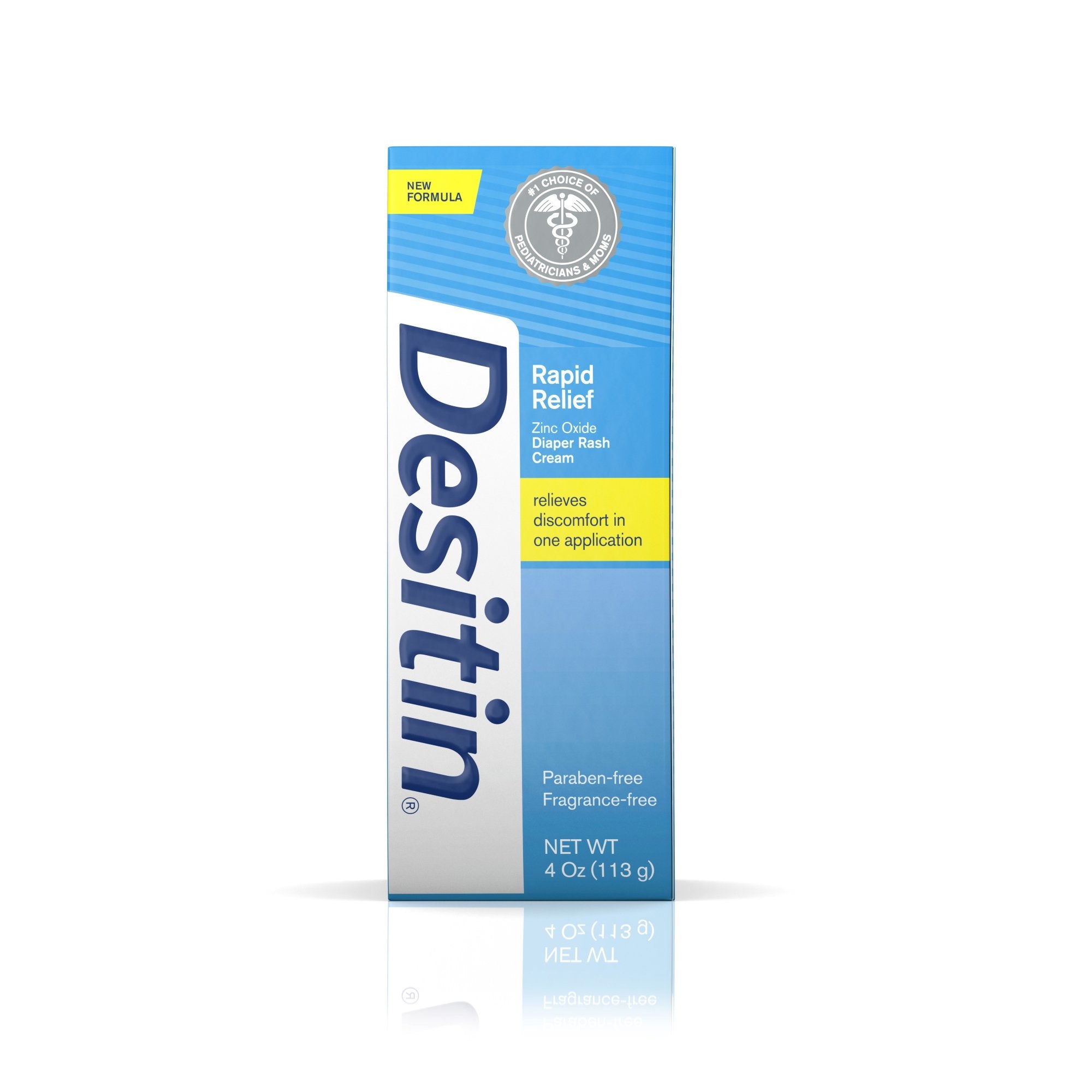 Johnson & Johnson Consumer - Diaper Rash Treatment Desitin® Rapid Relief 4 oz. Tube Scented Cream [36/CS]