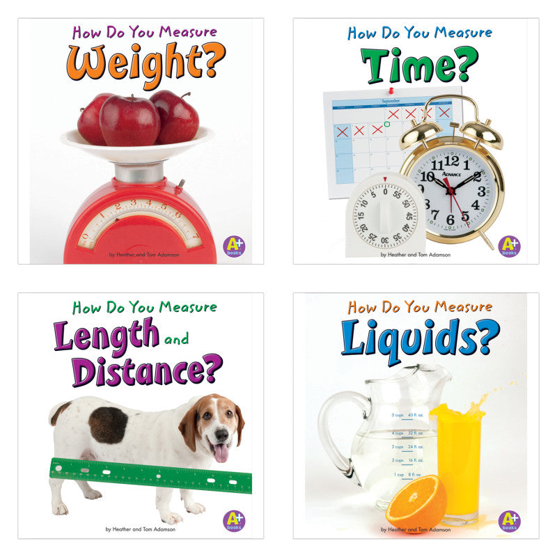 CAPSTONE PUBLISHING - Measure It Book Set, Set of 4