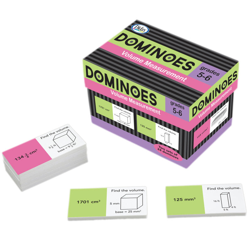 DIDAX - Volume Measurement Dominoes