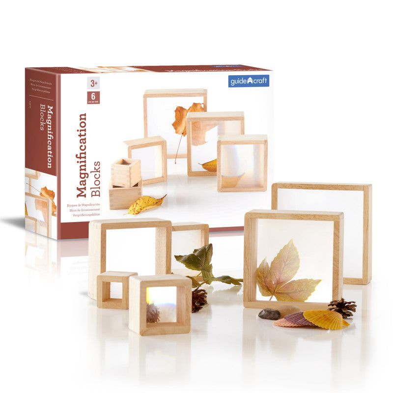 GUIDECRAFT - Magnification Blocks, 6 Pieces