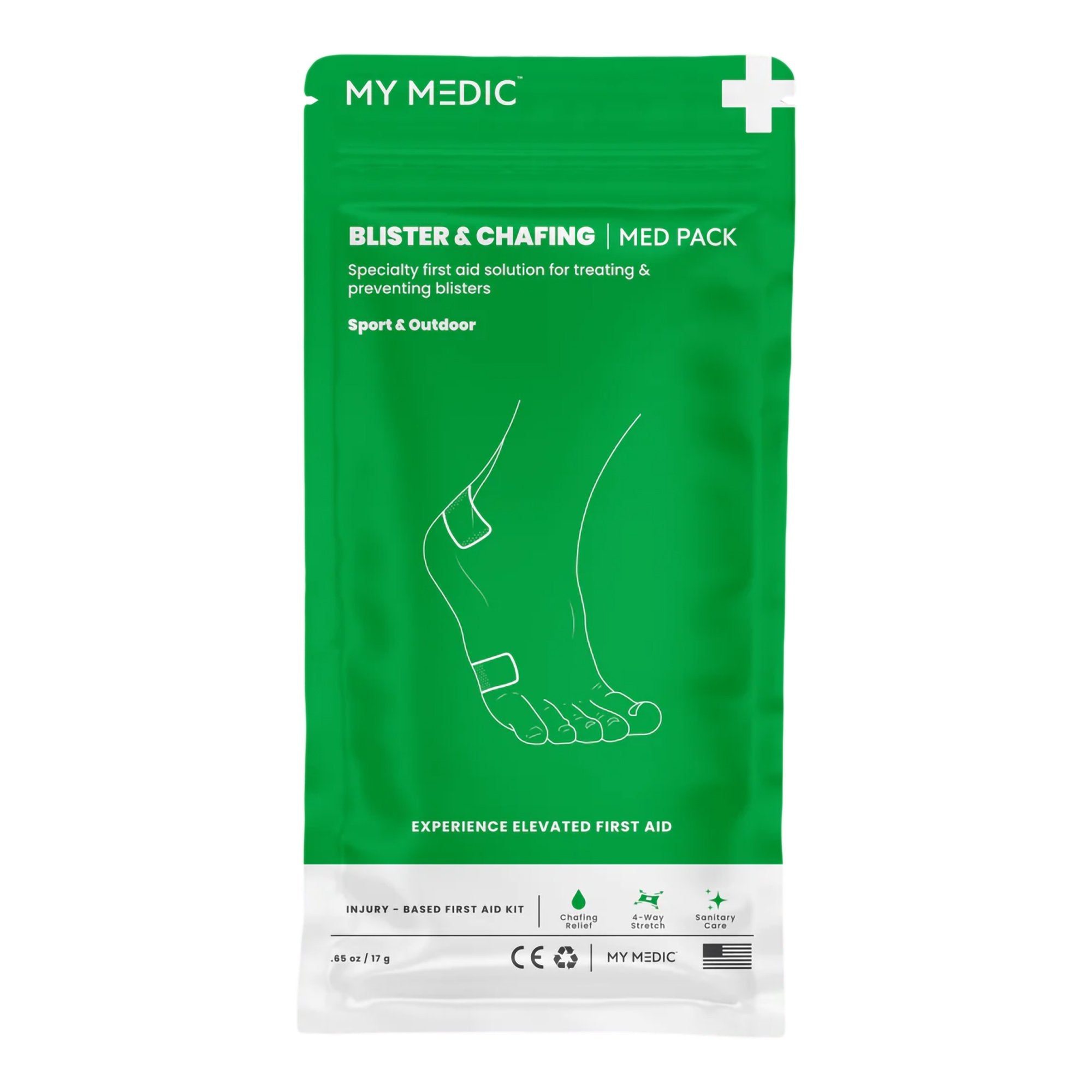 MyMedic - First Aid Medical Pack My Medic™ MED PACKS Blister and Chafing Pouch [1/EA]